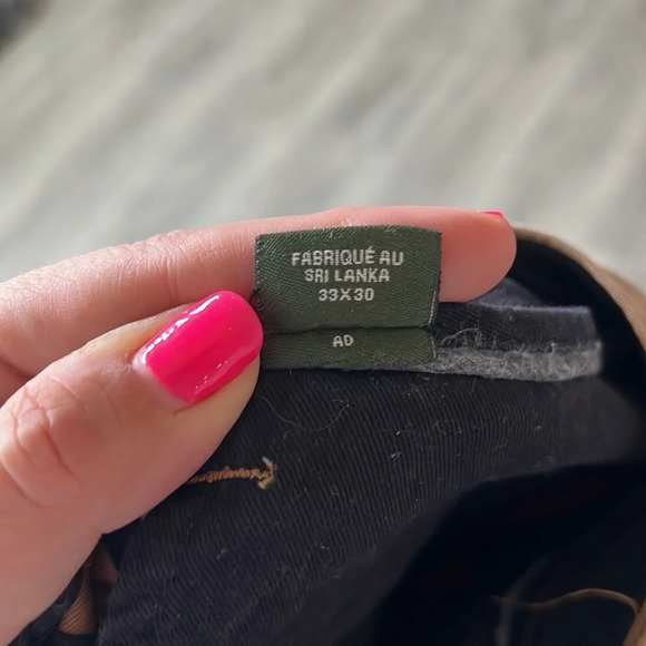 Eddie Bauer straight leg khakis  size 33 - Picture 7 of 11